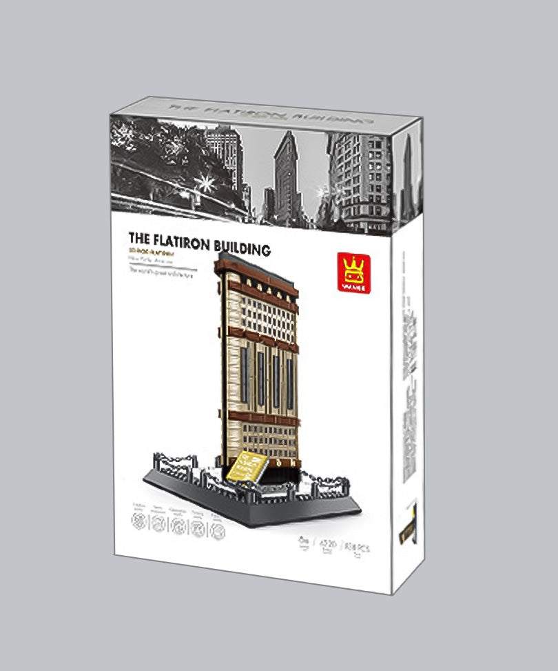 EC Flatiron Building, New York, USA 