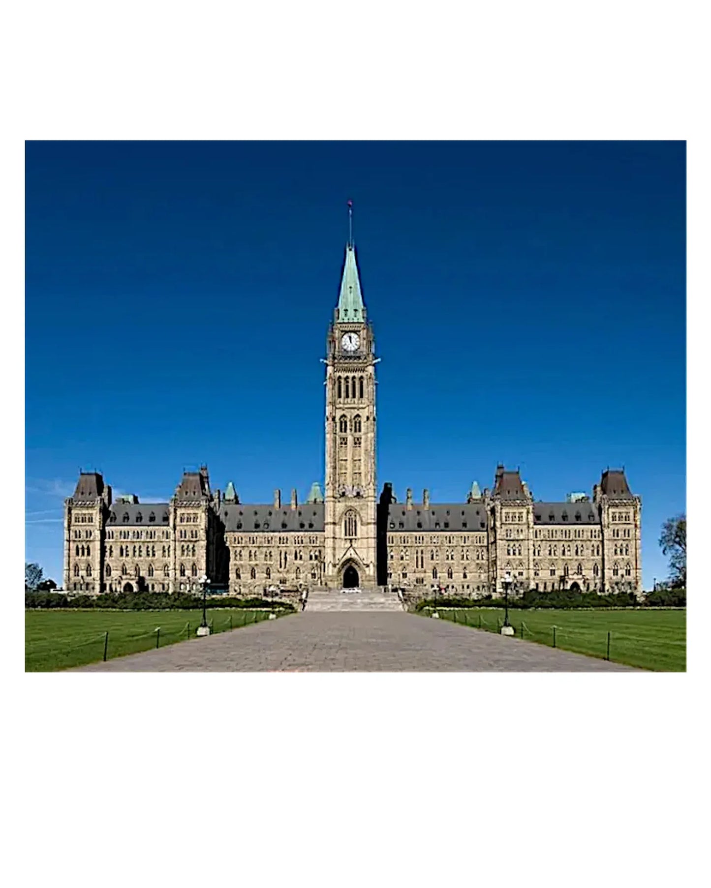 EC-Parlamentsgebäude, Ottawa, Kanada - TOLLzWOOD