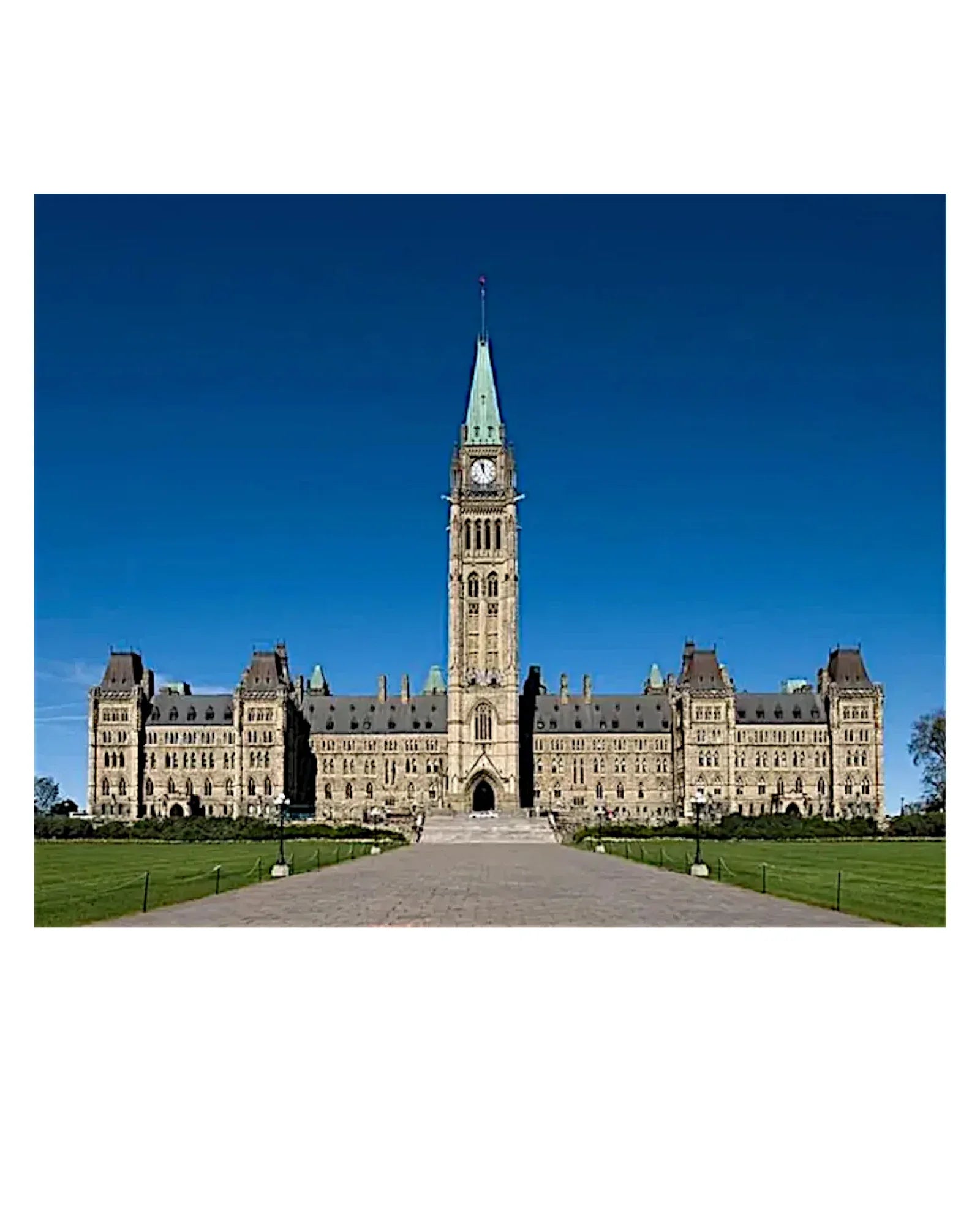 EC-Parlamentsgebäude, Ottawa, Kanada - TOLLzWOOD