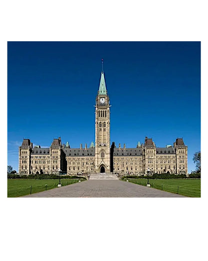 EC-Parlamentsgebäude, Ottawa, Kanada - TOLLzWOOD