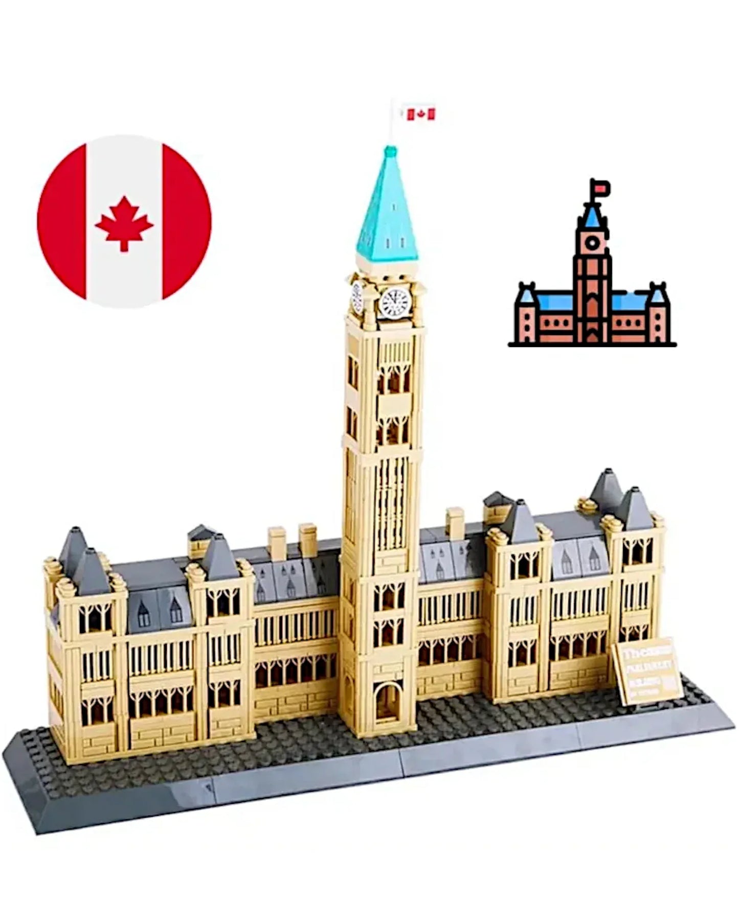 EC-Parlamentsgebäude, Ottawa, Kanada - TOLLzWOOD