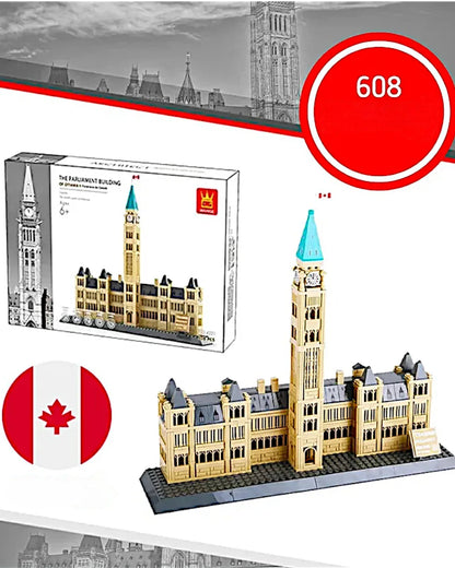 EC-Parlamentsgebäude, Ottawa, Kanada - TOLLzWOOD