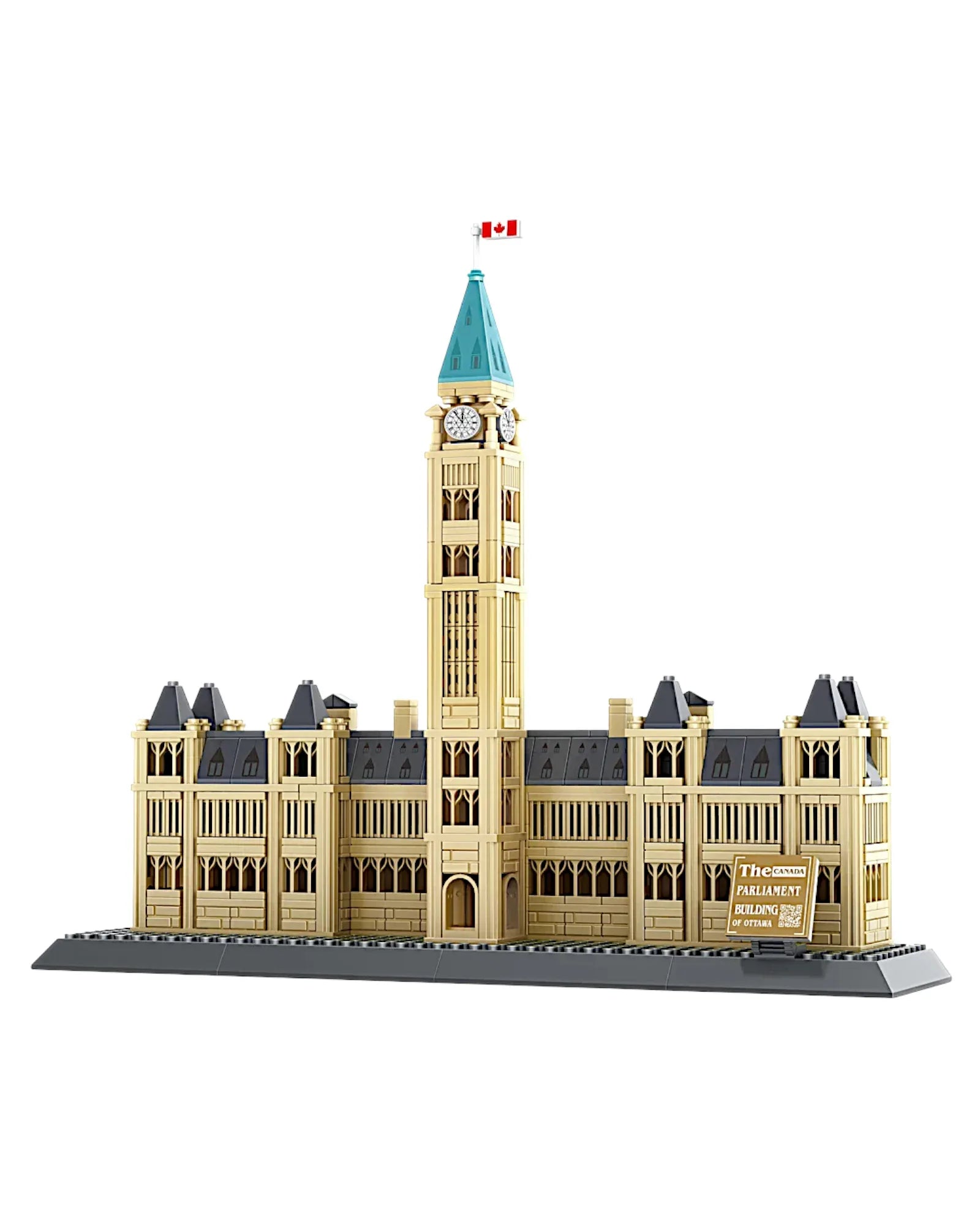 EC-Parlamentsgebäude, Ottawa, Kanada - TOLLzWOOD