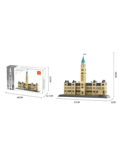 EC-Parlamentsgebäude, Ottawa, Kanada - TOLLzWOOD