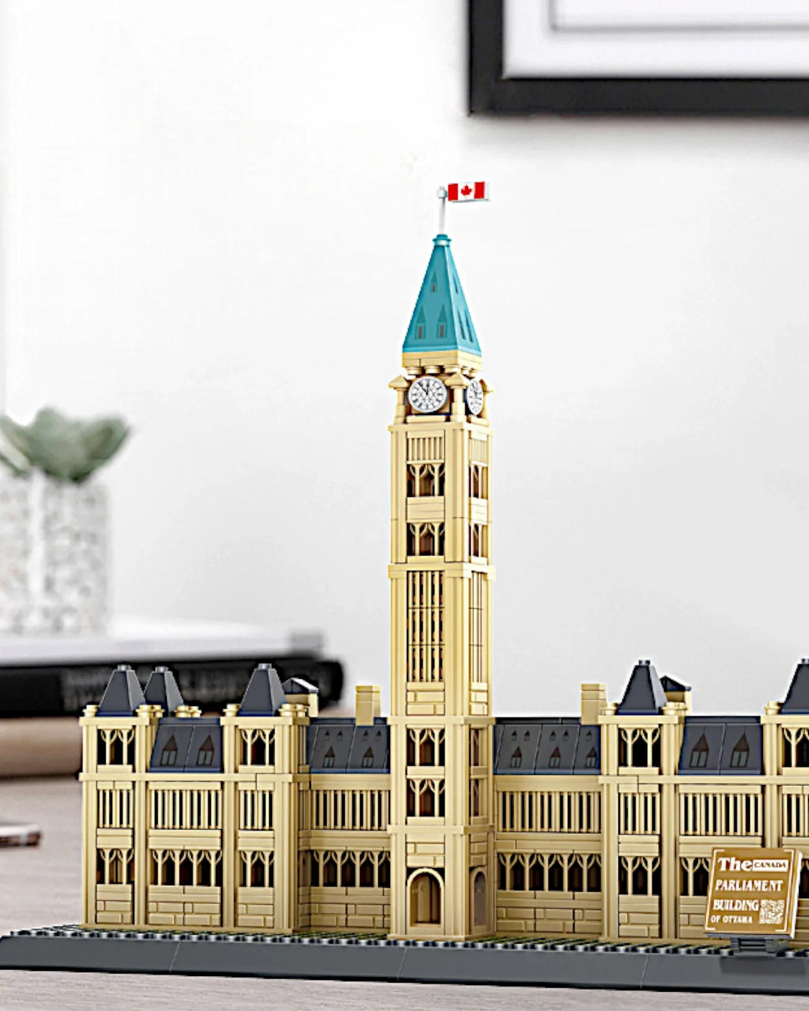 EC-Parlamentsgebäude, Ottawa, Kanada - TOLLzWOOD