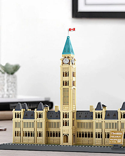 EC-Parlamentsgebäude, Ottawa, Kanada - TOLLzWOOD