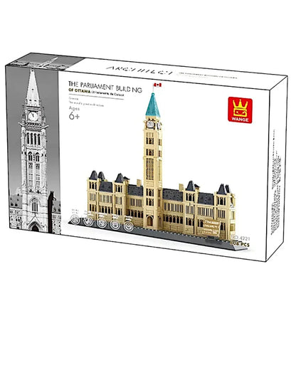 EC-Parlamentsgebäude, Ottawa, Kanada - TOLLzWOOD