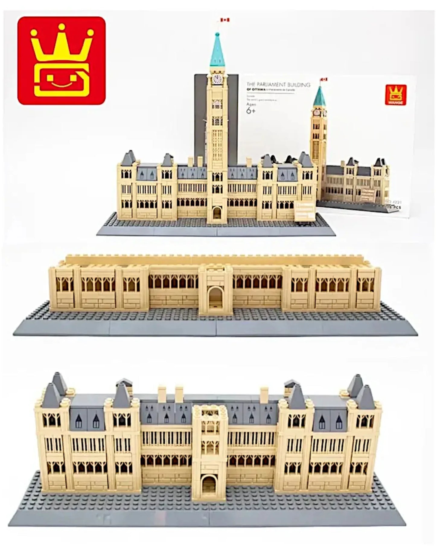 EC-Parlamentsgebäude, Ottawa, Kanada - TOLLzWOOD