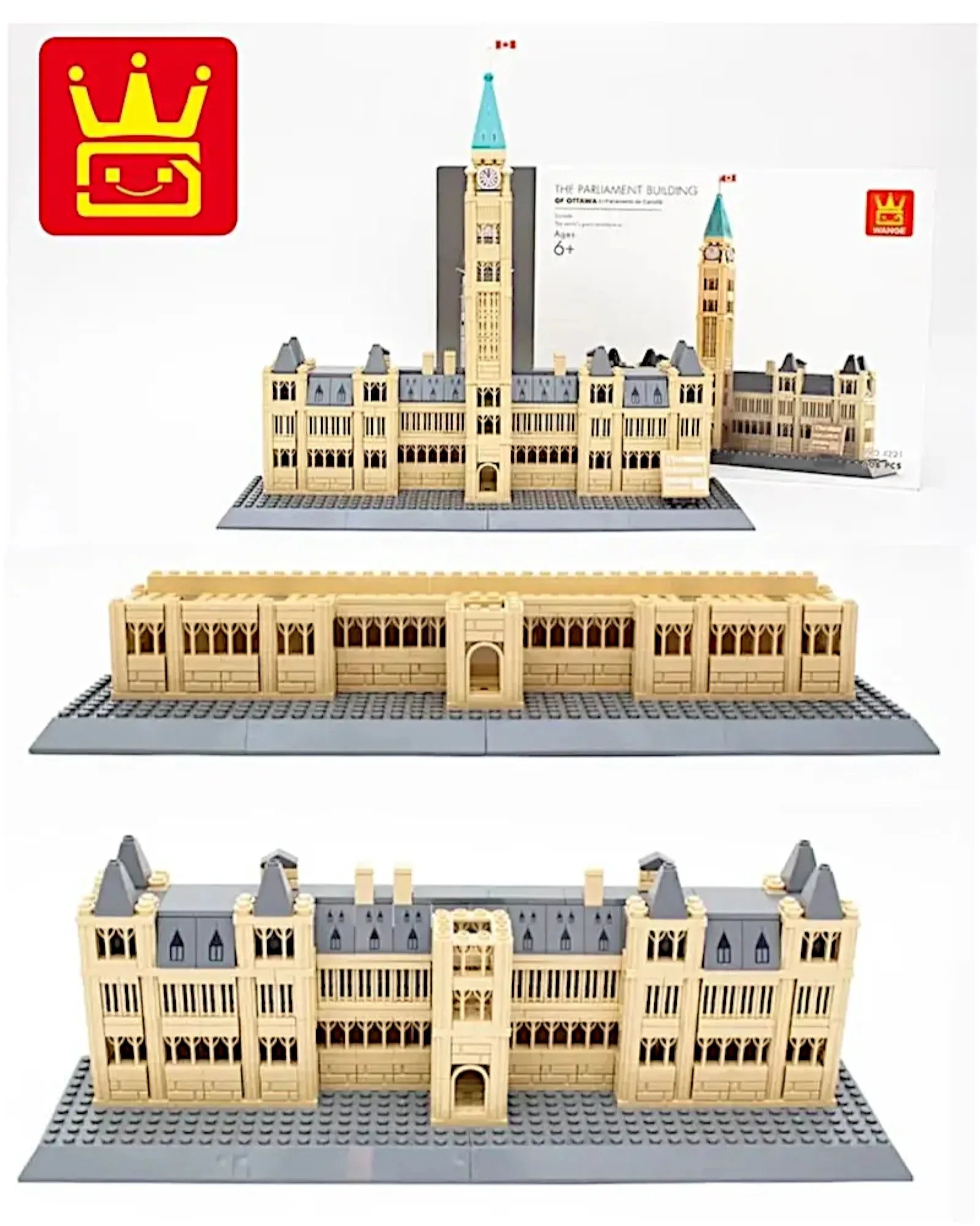 EC-Parlamentsgebäude, Ottawa, Kanada - TOLLzWOOD