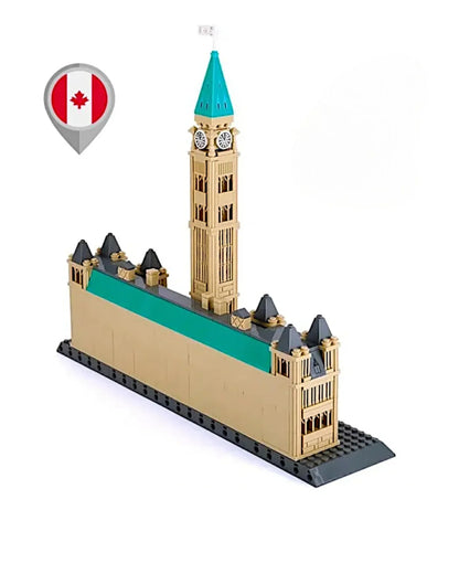EC-Parlamentsgebäude, Ottawa, Kanada - TOLLzWOOD