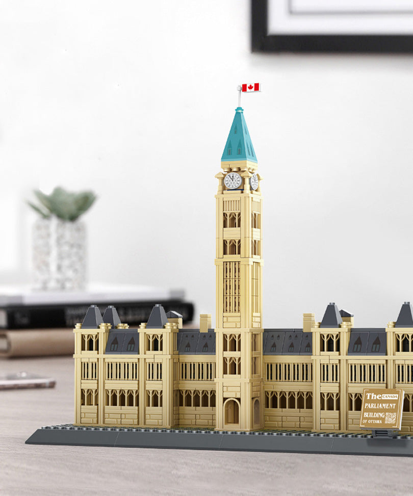 EC Parliament Building, Ottawa, Canada