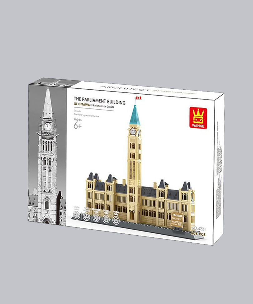 EC Parliament Building, Ottawa, Canada