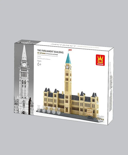 EC-Parlamentsgebäude, Ottawa, Kanada - TOLLzWOOD