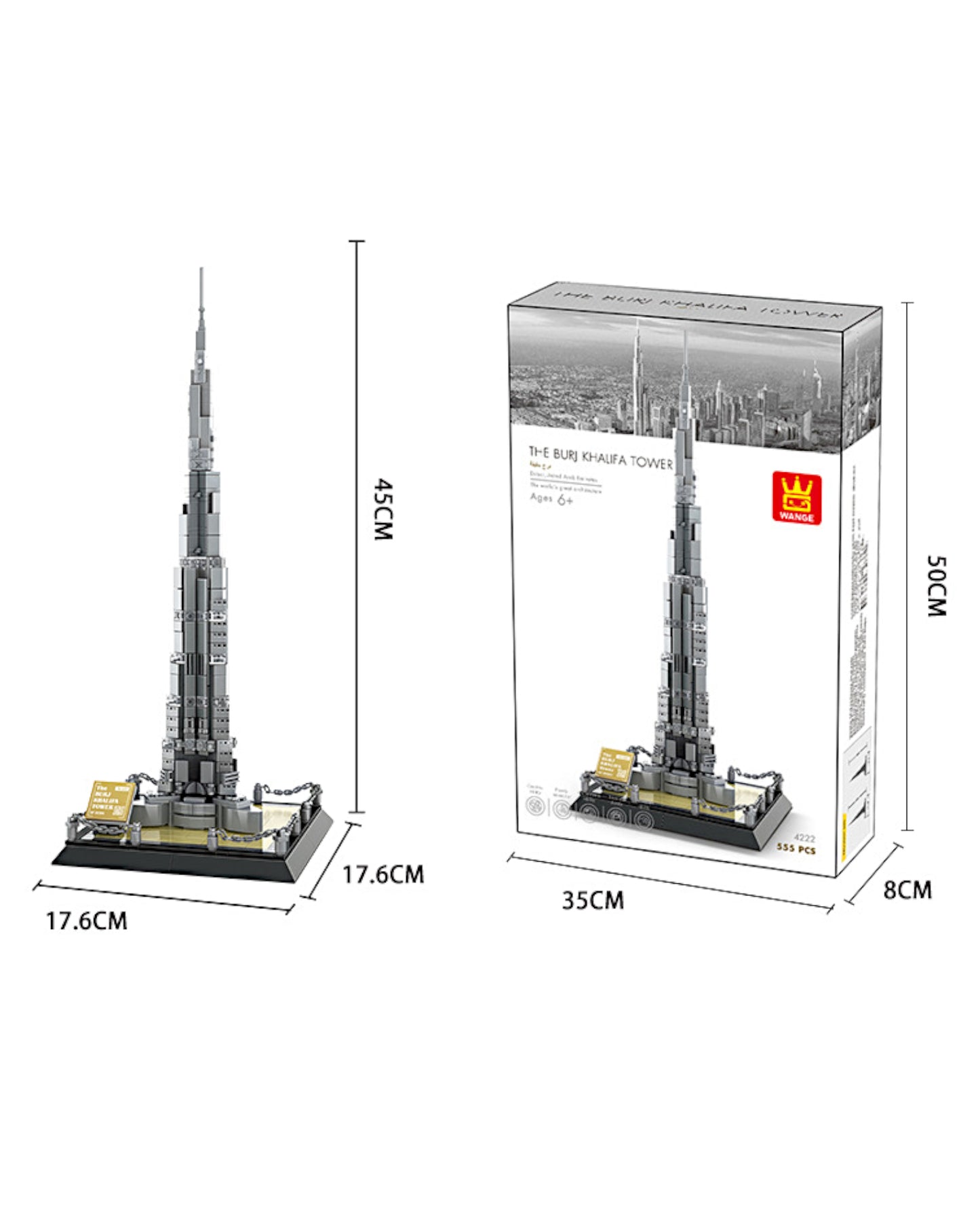 EC-Burj Khalifa Tower, Dubai, VAE