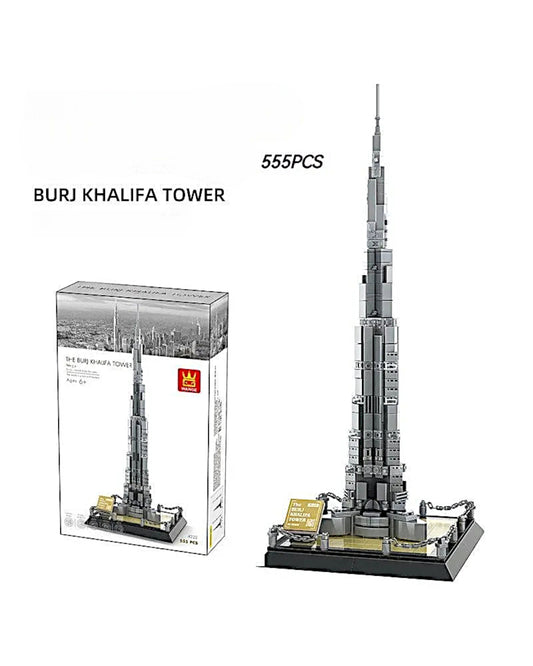 EC-Burj Khalifa Tower, Dubai, VAE