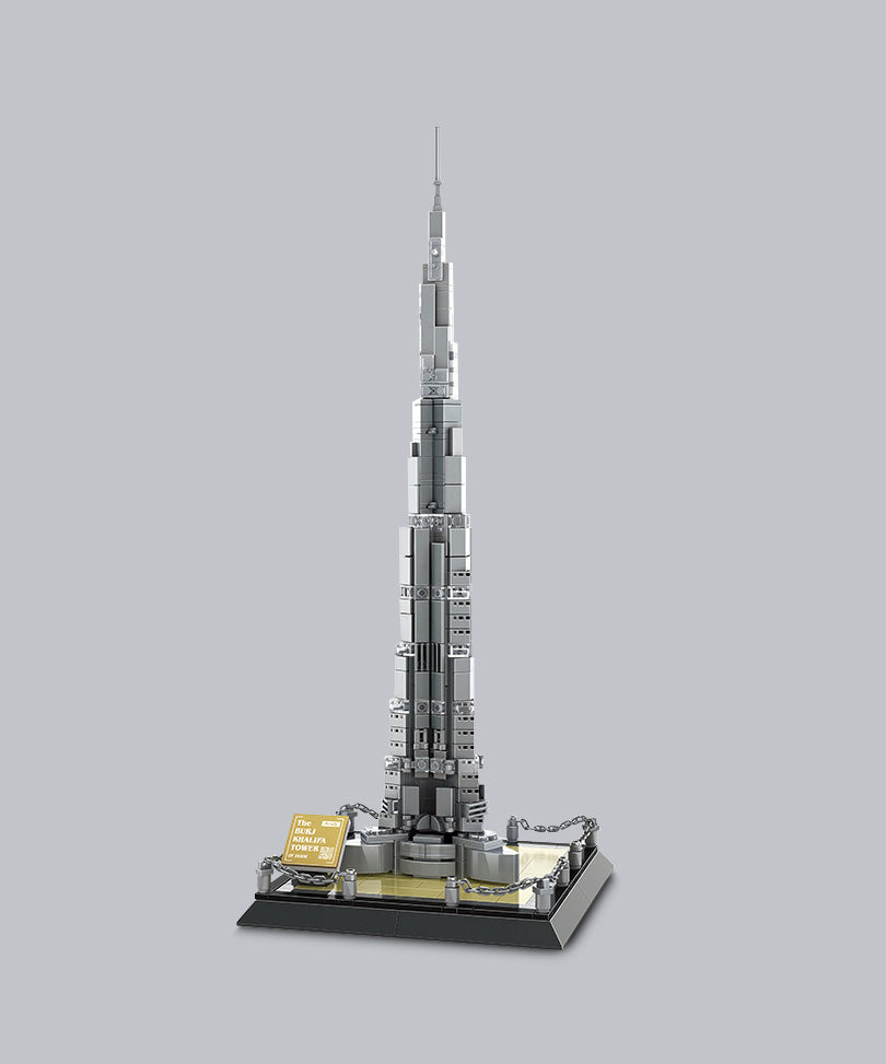 EC-Burj Khalifa Tower, Dubai, UAE