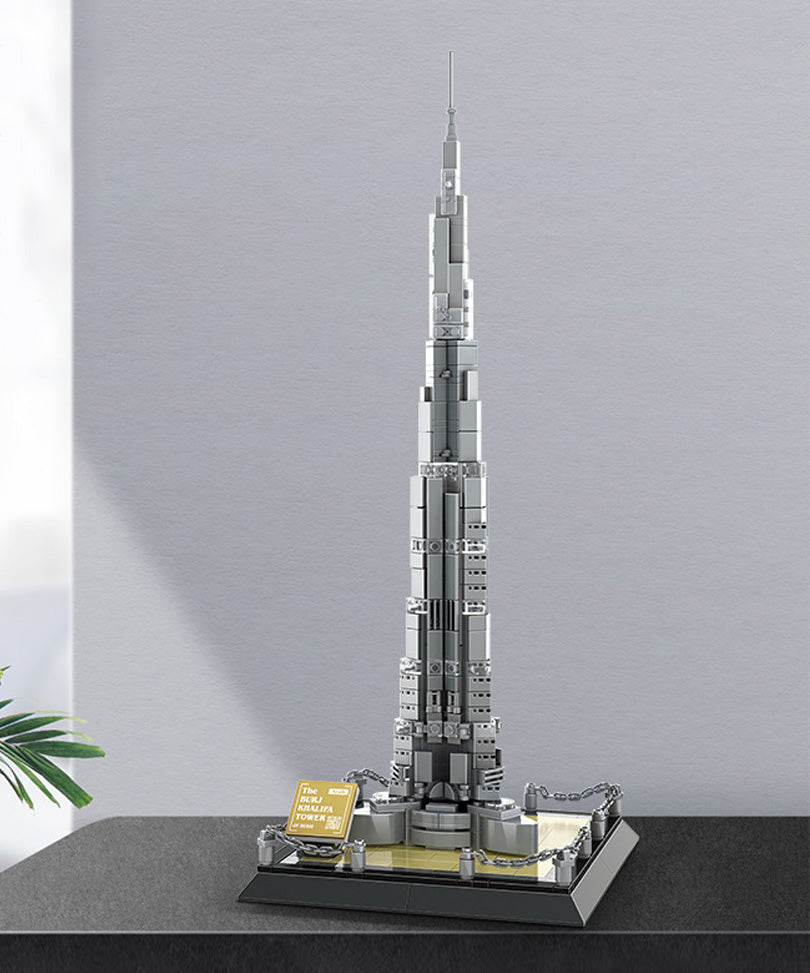 EC-Burj Khalifa Tower, Dubai, VAE