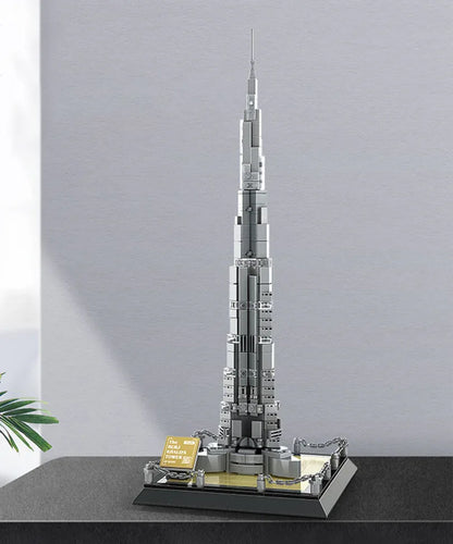 EC-Burj Khalifa Tower, Dubai, VAE - TOLLzWOOD
