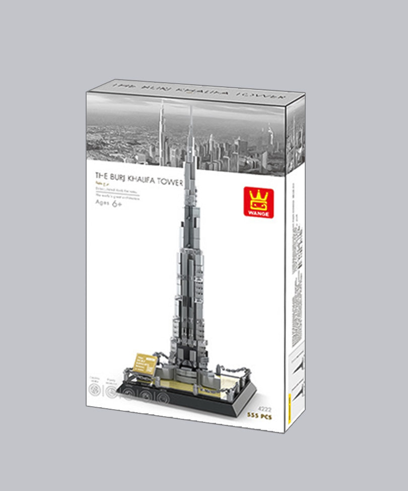 EC-Burj Khalifa Tower, Dubai, UAE