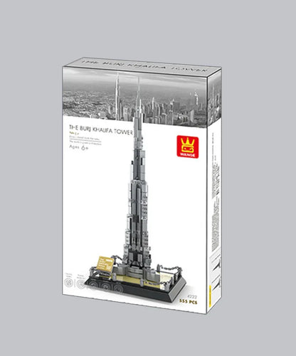 EC-Burj Khalifa Tower, Dubai, VAE - TOLLzWOOD