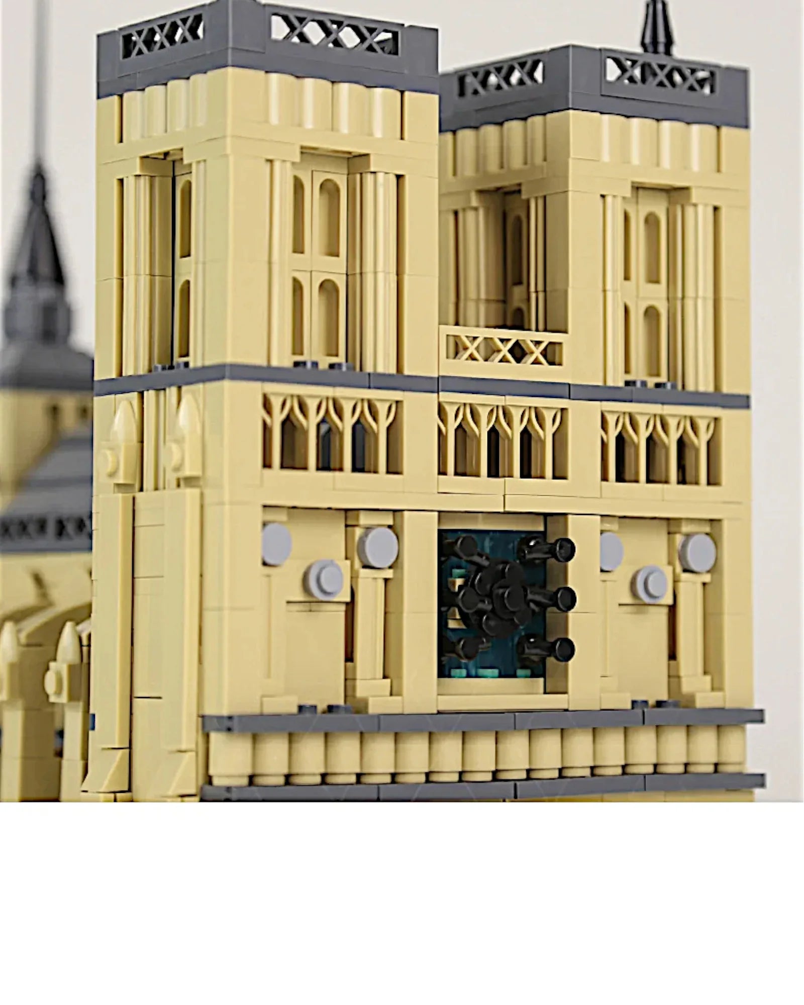 EC-Kathedrale Notre Dame de Paris, Frankreich - TOLLzWOOD