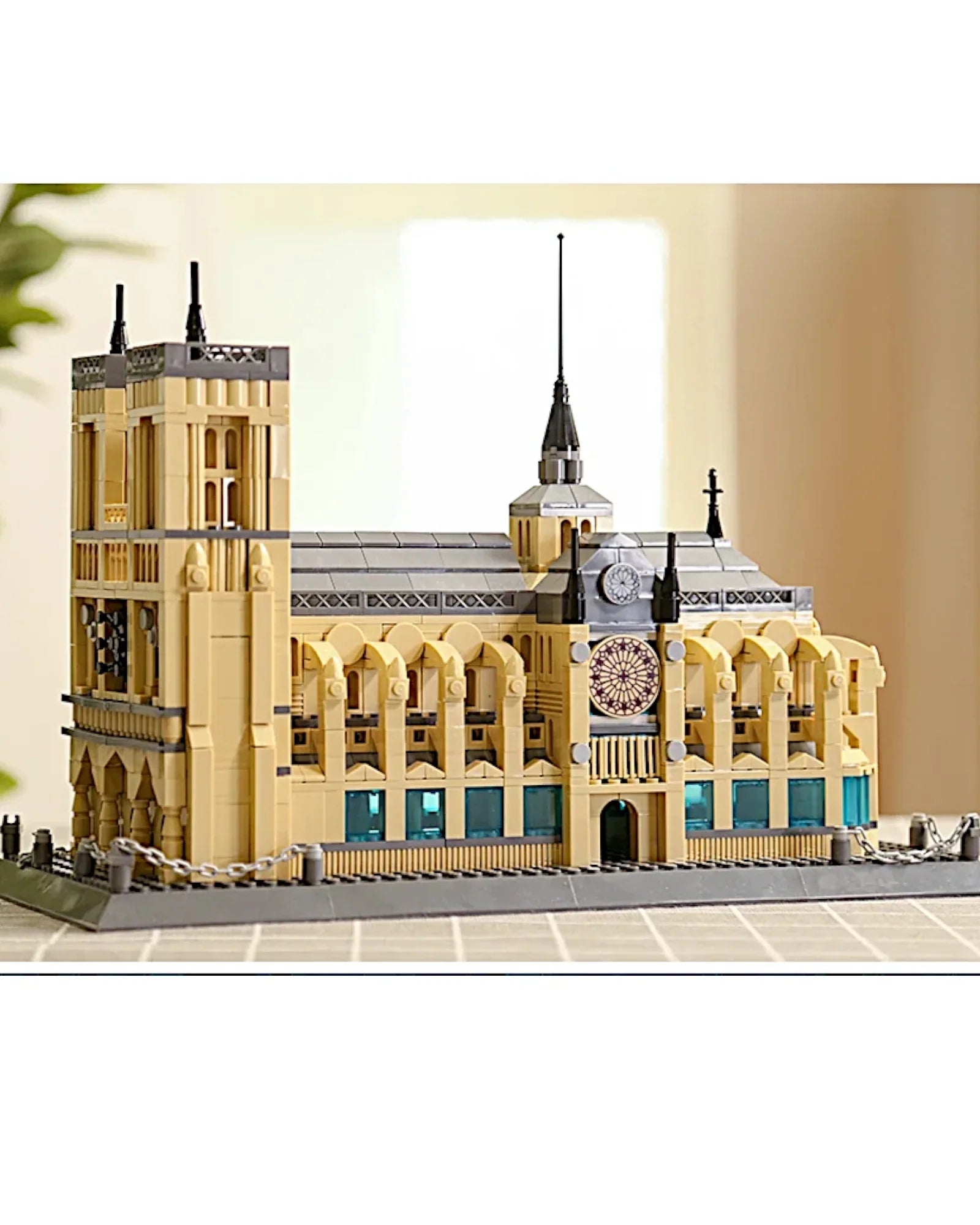 EC-Kathedrale Notre Dame de Paris, Frankreich - TOLLzWOOD