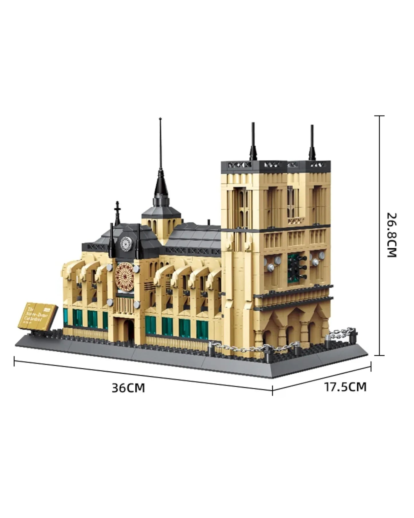 EC-Kathedrale Notre Dame de Paris, Frankreich - TOLLzWOOD