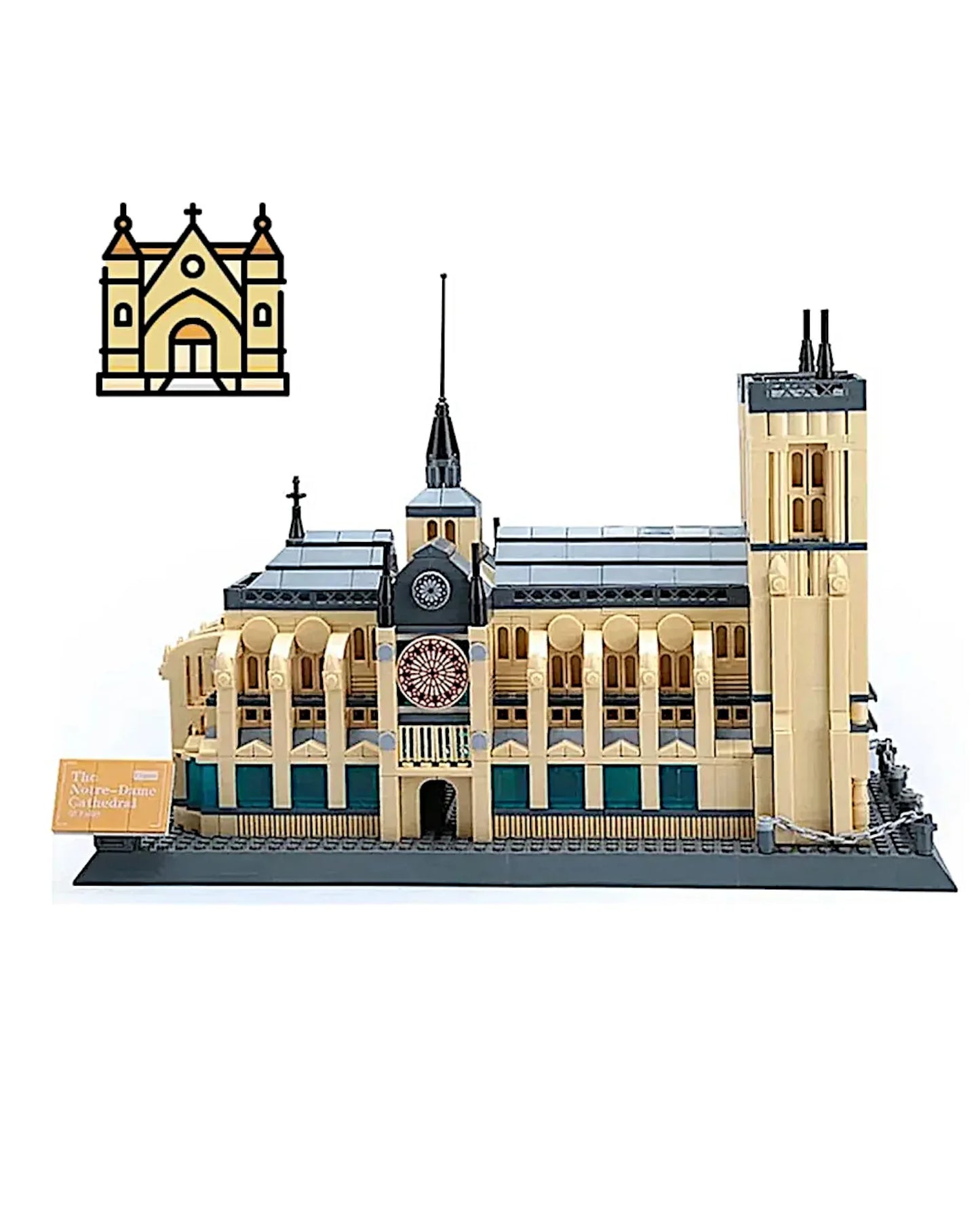 EC-Kathedrale Notre Dame de Paris, Frankreich - TOLLzWOOD