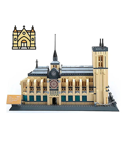 EC-Kathedrale Notre Dame de Paris, Frankreich - TOLLzWOOD