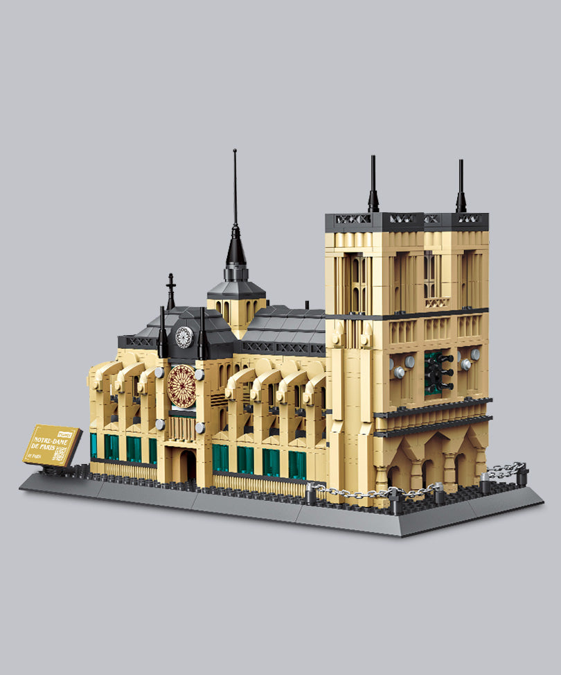 EC Cathedral Notre Dame de Paris, France 