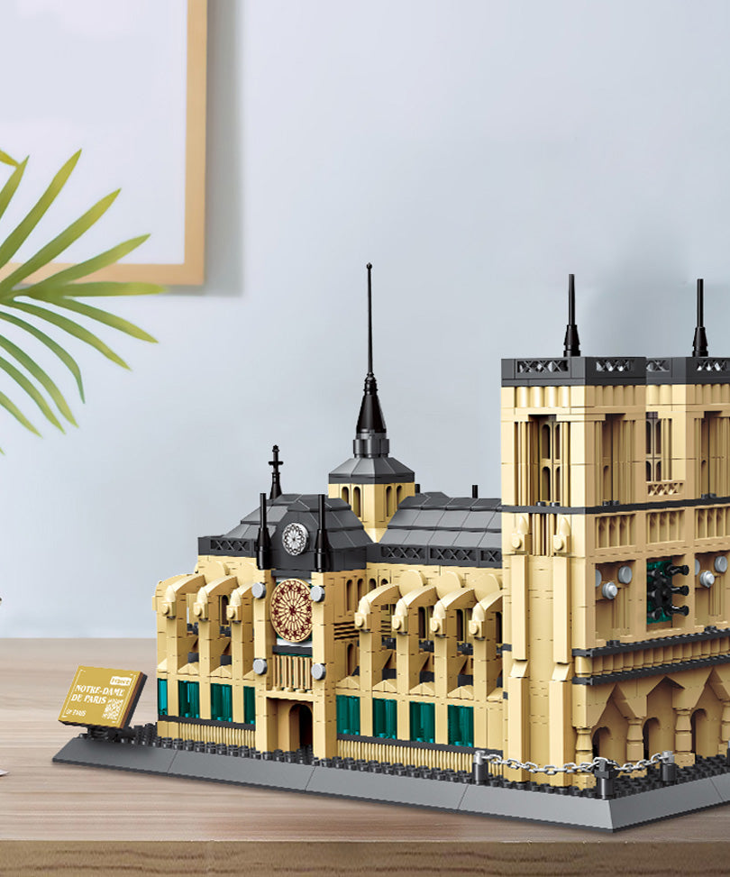 EC Cathedral Notre Dame de Paris, France 