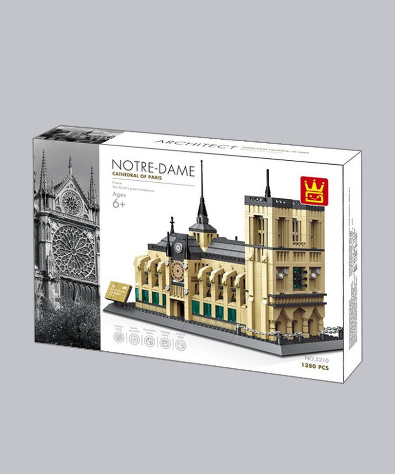 EC-Kathedrale Notre Dame de Paris, Frankreich