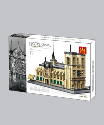 EC-Kathedrale Notre Dame de Paris, Frankreich - TOLLzWOOD