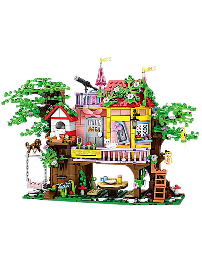 EC-DIY Baumhaus, 840 Teile - TOLLzWOOD