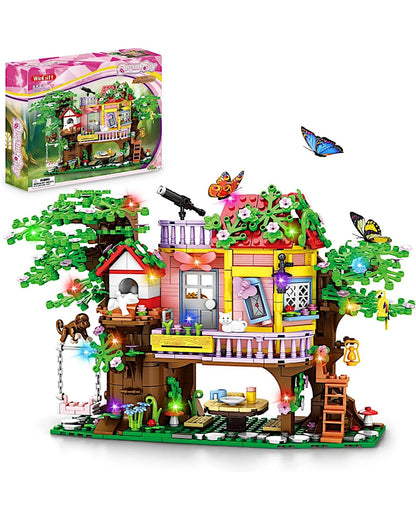 EC-DIY Baumhaus, 840 Teile - TOLLzWOOD