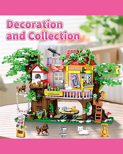 EC-DIY Baumhaus, 840 Teile - TOLLzWOOD