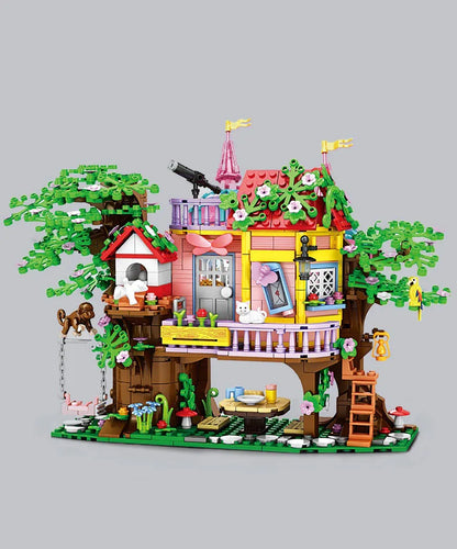 EC-DIY Baumhaus, 840 Teile - TOLLzWOOD