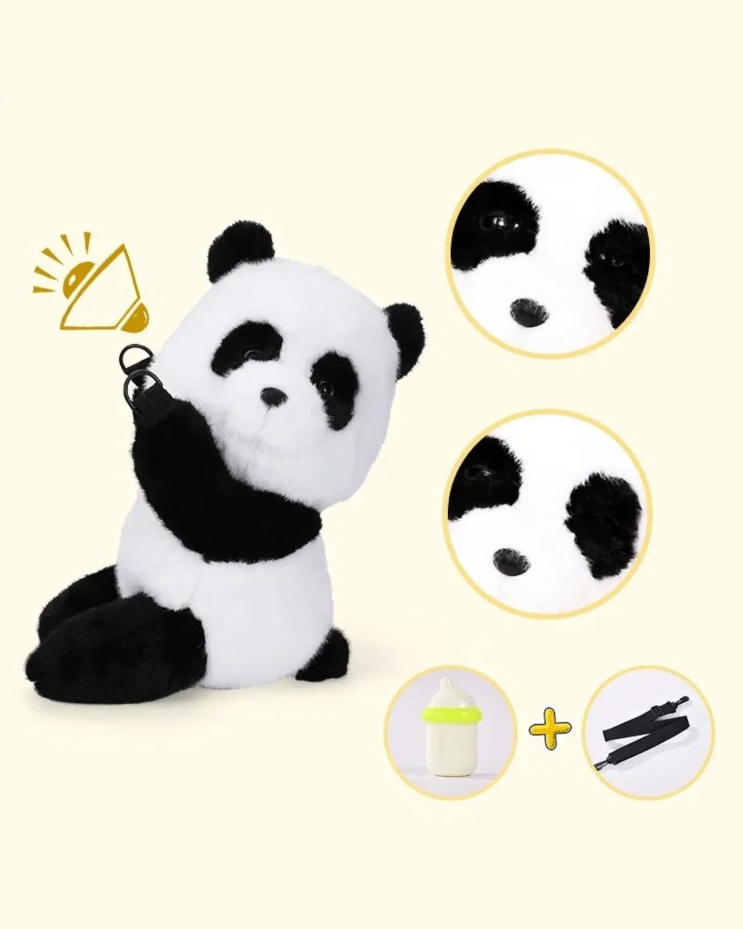 Interaktiver Kuschel Panda - TOLLzWOOD