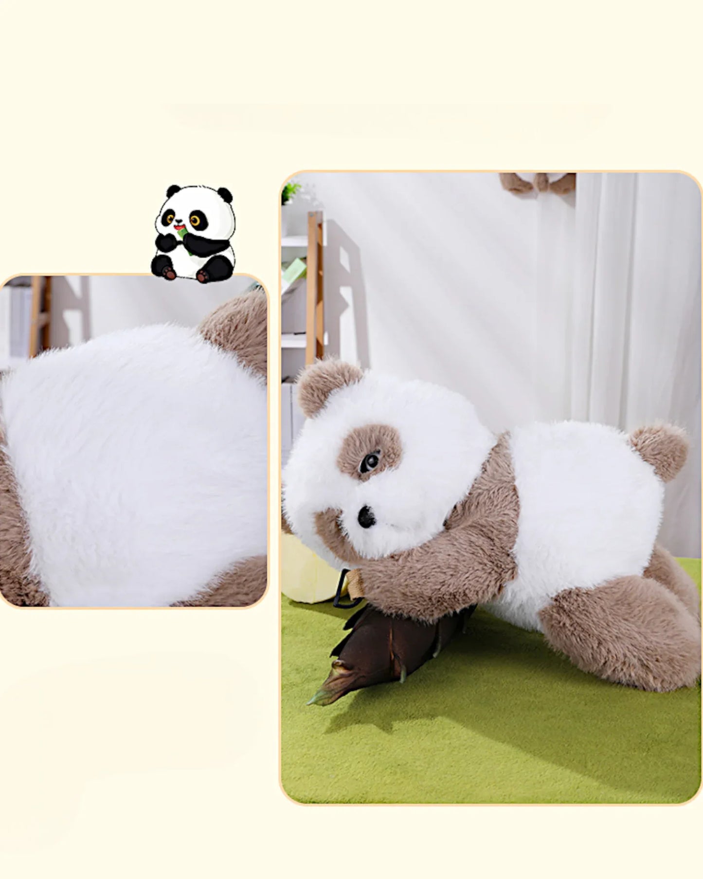 Interaktiver Kuschel Panda - TOLLzWOOD