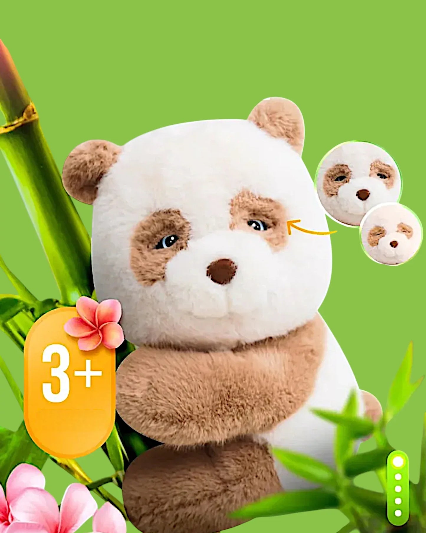 Interaktiver Kuschel Panda - TOLLzWOOD