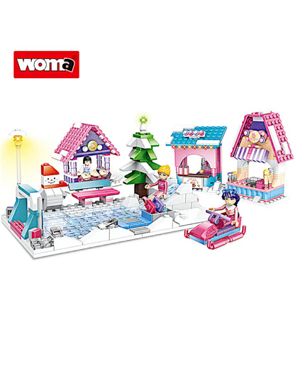 EC-Feenland Schneespielplatz, 497 Teile - TOLLzWOOD