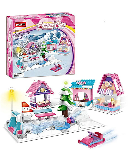 EC-Feenland Schneespielplatz, 497 Teile - TOLLzWOOD