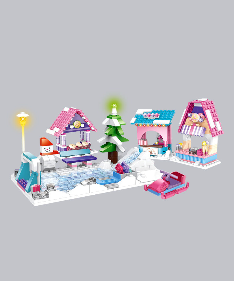 EC-Feenland Schneespielplatz, 497 Teile