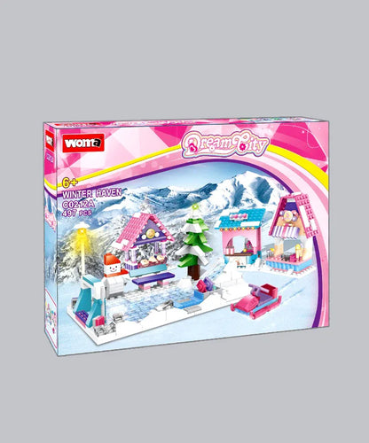 EC-Feenland Schneespielplatz, 497 Teile - TOLLzWOOD