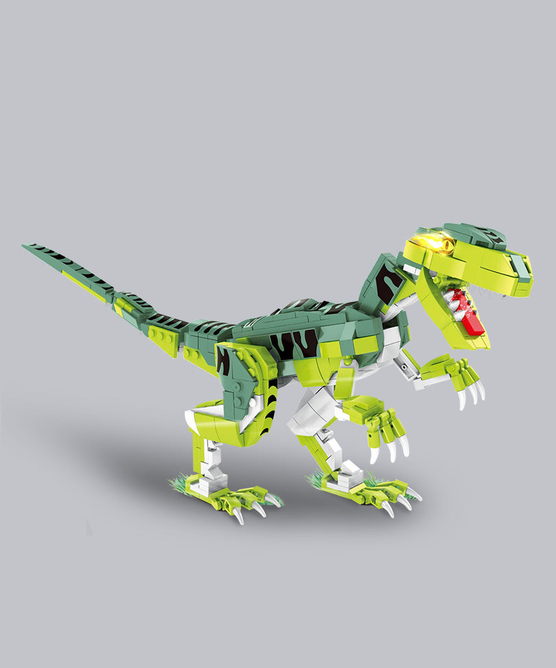 EC-Dinosaurier Velociraptor, 533 Teile