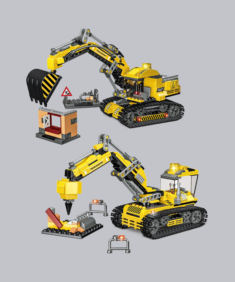 EC-City Builder crawler excavator, 461 pieces