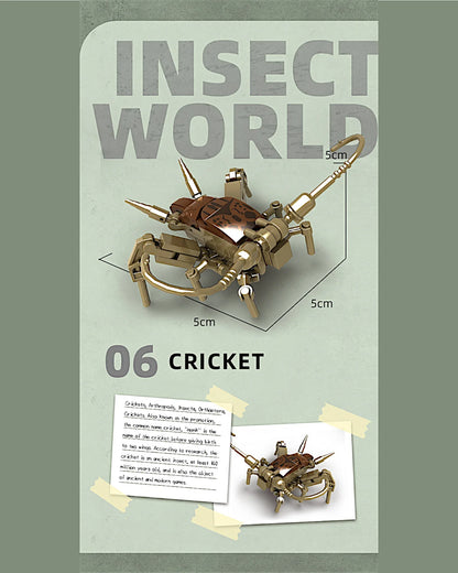 EC-Insekten-Set, 588 Teile - TOLLzWOOD