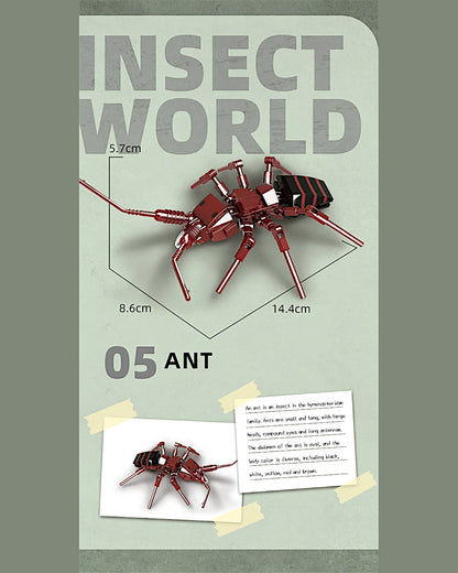 EC-Insekten-Set, 588 Teile - TOLLzWOOD