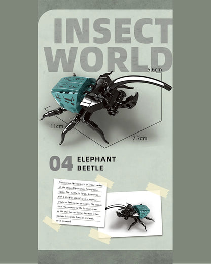 EC-Insekten-Set, 588 Teile - TOLLzWOOD