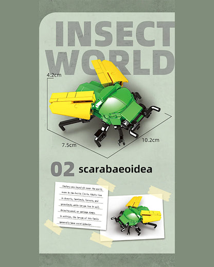 EC-Insekten-Set, 588 Teile - TOLLzWOOD